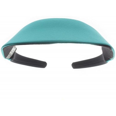 Visors Original Size Sport Sun Visor - Aqua - CG12E3BDZUF $17.15