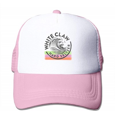Baseball Caps Unisex White-Claw Baseball Hat Adjustable Cap Quick Dry Sports Hat - Pink - CI18XMQT2Y4 $53.60