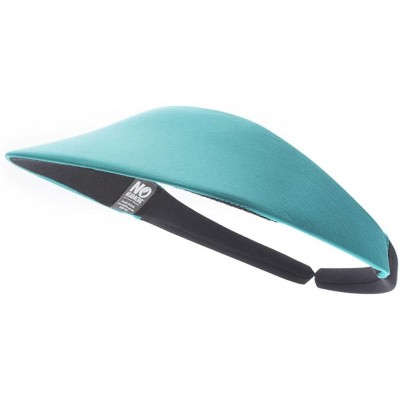 Visors Original Size Sport Sun Visor - Aqua - CG12E3BDZUF $17.15