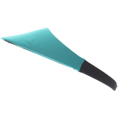 Visors Original Size Sport Sun Visor - Aqua - CG12E3BDZUF $17.15