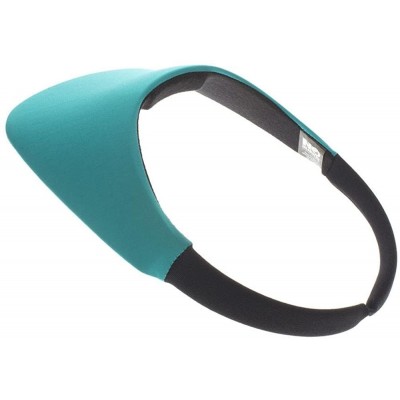 Visors Original Size Sport Sun Visor - Aqua - CG12E3BDZUF $17.15