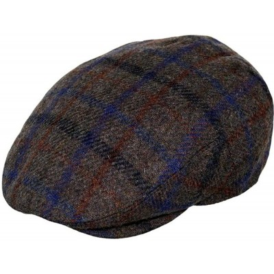 Newsboy Caps Men's Premium 100% Wool Classic Ivy Newsboy Collection Hat - CR12BQX80KD $11.73