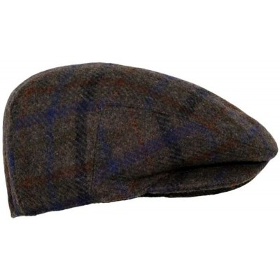 Newsboy Caps Men's Premium 100% Wool Classic Ivy Newsboy Collection Hat - CR12BQX80KD $11.73