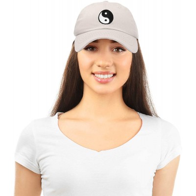 Baseball Caps Ying Yang Dad Hat Baseball Cap Zen Peace Balance Philosophy - Beige - CB18XI8QWK0 $13.66