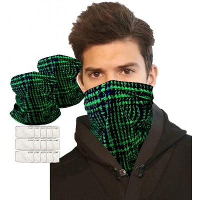 Balaclavas Scarf Bandanas Neck Gaiter Multi-Purpose Balaclava Headwear for Outdoor Sports - Color21 - CI198CQA0A2 $17.90