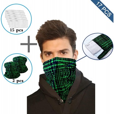 Balaclavas Scarf Bandanas Neck Gaiter Multi-Purpose Balaclava Headwear for Outdoor Sports - Color21 - CI198CQA0A2 $17.90