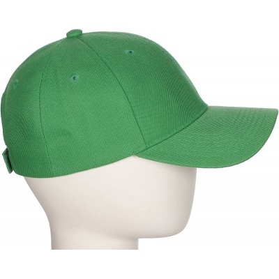 Baseball Caps Classic Baseball Hat Custom A to Z Initial Team Letter- Green Cap White Black - Letter I - C018IDT0RQY $10.76