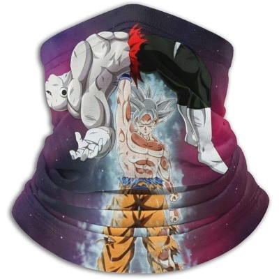 Balaclavas Unisex 3D Dragon Ball Goku Face Shield Head Wraps Bandana Headband Neck Gaiter - Style6 - C0197RLOLCT $29.88