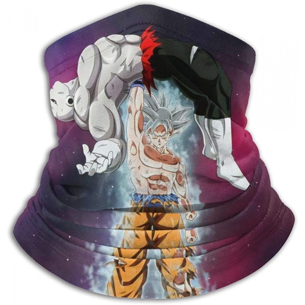 Balaclavas Unisex 3D Dragon Ball Goku Face Shield Head Wraps Bandana Headband Neck Gaiter - Style6 - C0197RLOLCT $29.88
