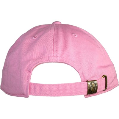 Baseball Caps Oceanside Solid Color Adjustable Baseball Cap - Pale Pink - CV12DVYZ427 $11.74