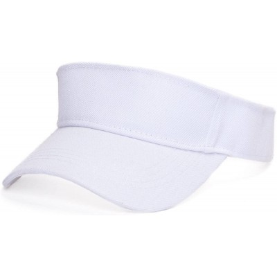 Visors Blank Kids Visor - White - C112K34Q7PB $10.70