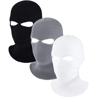 Balaclavas Hestya Ultra Thin Cycling Balaclava Outdoor - Black- White- Grey - C418K769WDD $14.24