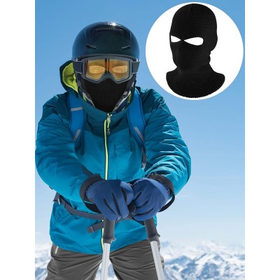 Balaclavas Hestya Ultra Thin Cycling Balaclava Outdoor - Black- White- Grey - C418K769WDD $14.24