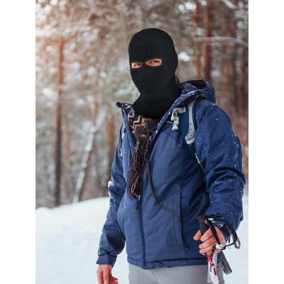 Balaclavas Hestya Ultra Thin Cycling Balaclava Outdoor - Black- White- Grey - C418K769WDD $14.24