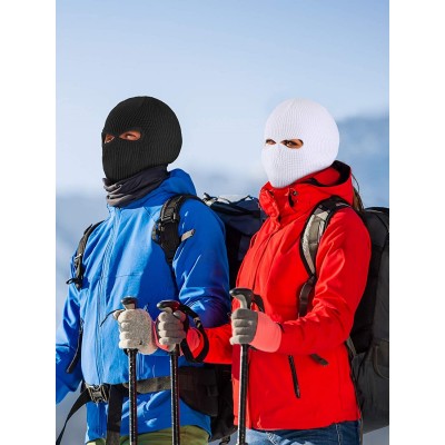 Balaclavas Hestya Ultra Thin Cycling Balaclava Outdoor - Black- White- Grey - C418K769WDD $14.24