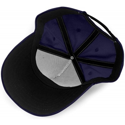 Baseball Caps Ku Kiai Mauna Kea Men Retro Adjustable Cap for Hat Cowboy Hat - Navy - CY18YCK9SX6 $22.33