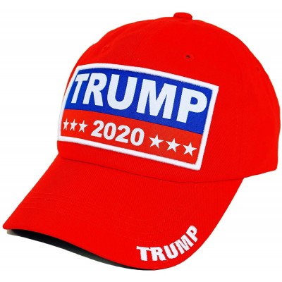 Baseball Caps Trump 2020 Keep America Great! Premium Cotton Hat KAG MAGA Campaign Baseball Cap - Trump 2020 Patch - C218KRYZT...