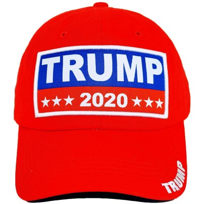 Baseball Caps Trump 2020 Keep America Great! Premium Cotton Hat KAG MAGA Campaign Baseball Cap - Trump 2020 Patch - C218KRYZT...
