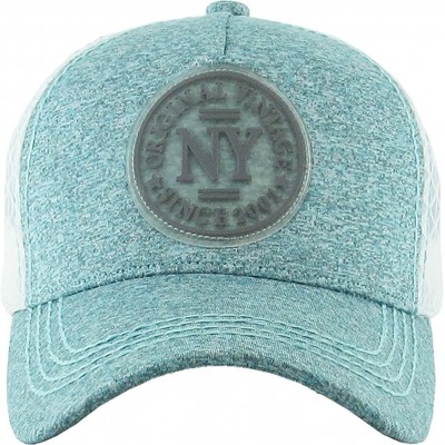 Baseball Caps New York Collection NY Vintage Distressed Baseball Cap Dad Hat Adjustable Unisex - (3.2) Blue New York - CJ18D4...