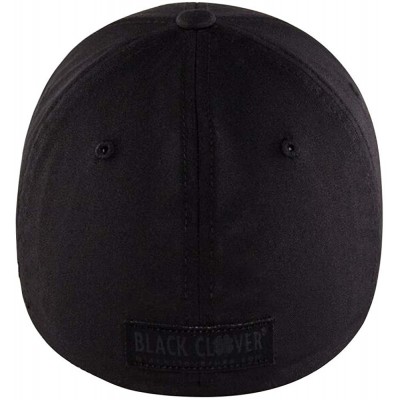 Baseball Caps Sharp Luck Gray Flexfit Hat - Black - CQ18OE3EAR6 $37.26