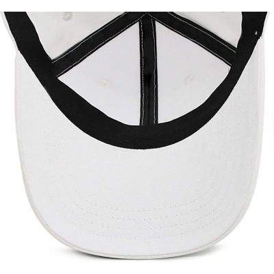 Baseball Caps Men Baseball Cap Fashion Adjustable Mesh Archery Red Dad Trucker Golf Hat - White-3 - C518A2WNZNU $21.92