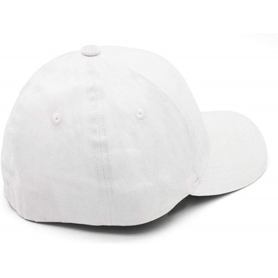 Baseball Caps Men Baseball Cap Fashion Adjustable Mesh Archery Red Dad Trucker Golf Hat - White-3 - C518A2WNZNU $21.92