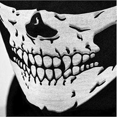Balaclavas Skeleton Balaclava Christmas Halloween - CQ18IS0ZSYX $7.17