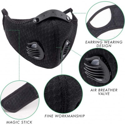 Balaclavas Balaclava Headwear Outdoors Motorcycling - Filter-10pcs - CW198KRD8HZ $10.57