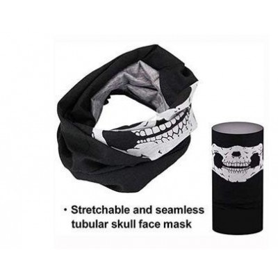 Balaclavas Skeleton Balaclava Christmas Halloween - CQ18IS0ZSYX $7.17