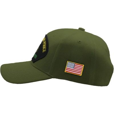 Baseball Caps US Navy - Woman Veteran Hat/Ballcap Adjustable One Size Fits Most - Olive Green - CM18NR7GKOX $29.01