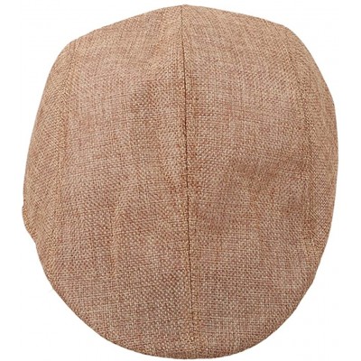 Newsboy Caps Men's Newsboy Hats Cotton Beret Cap- Casual Cabbie Flat Cap - Twilight - C818G2O48WS $6.20