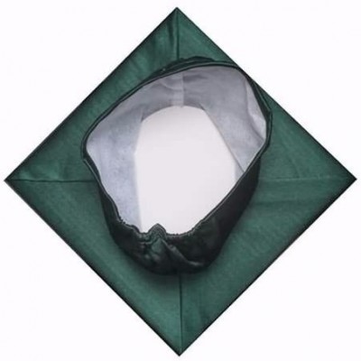 Baseball Caps Unisex Adult Shiny Graduation Cap with Tassel 2020 - Adjustable - Forest Green - CJ185W5WLY9 $16.57