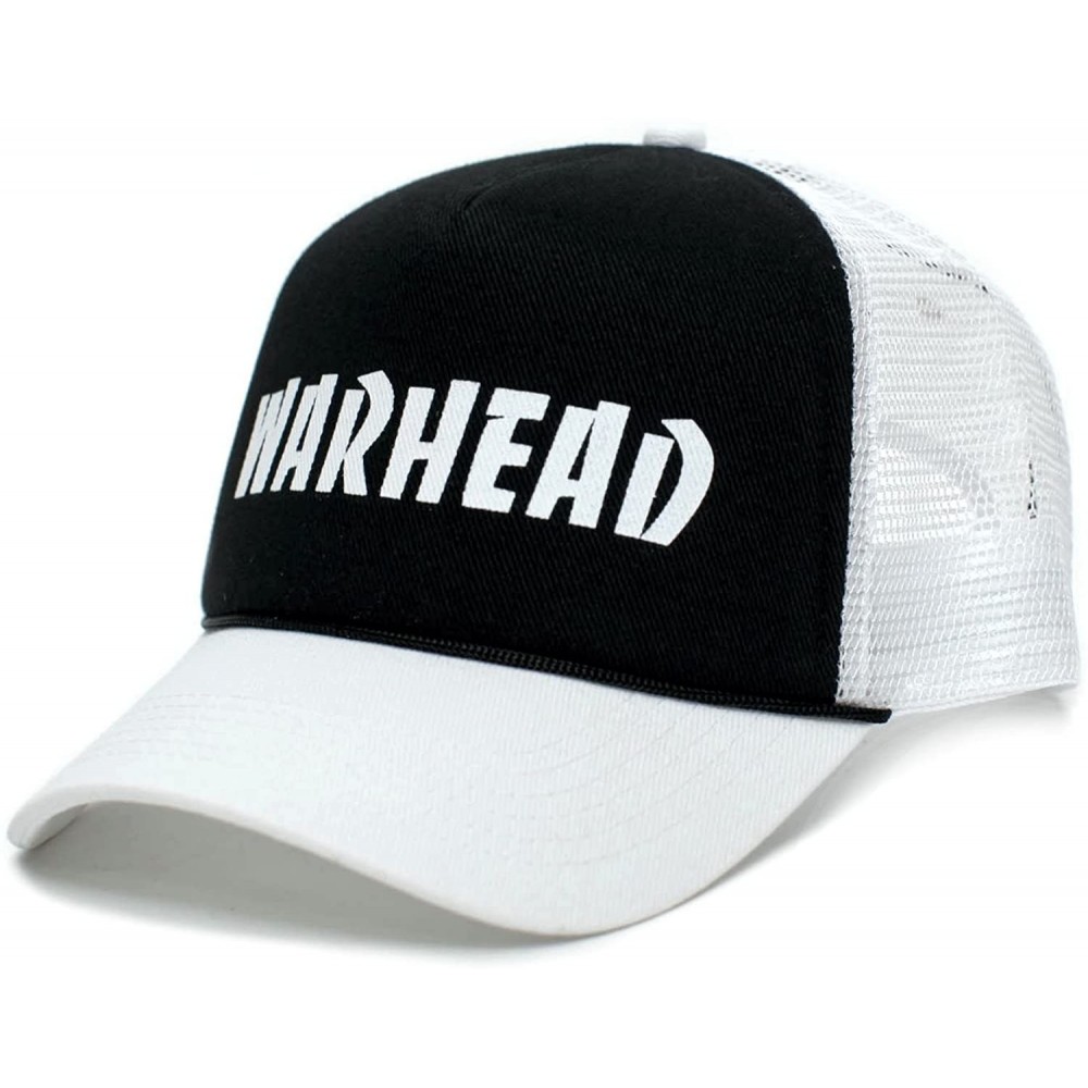 Baseball Caps Dimebag Darrell Unisex Adult One-Size White/Black Snapback - CS187I9KLZG $14.66