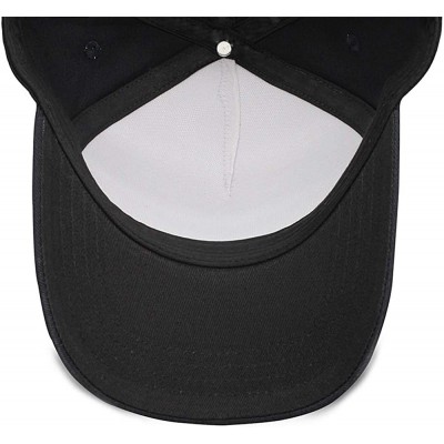 Baseball Caps Men Novel Baseball Caps Adjustable Mesh Dad Hat Strapback Cap Trucks Hats Unisex - Black-1 - CC18AHC7O96 $13.92