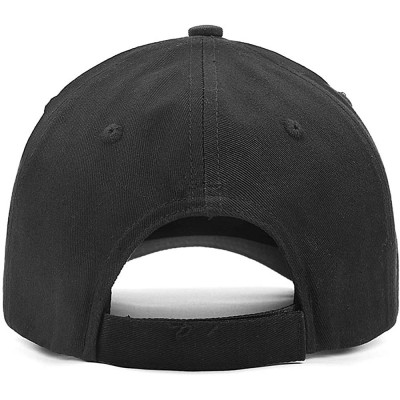 Baseball Caps Men Novel Baseball Caps Adjustable Mesh Dad Hat Strapback Cap Trucks Hats Unisex - Black-1 - CC18AHC7O96 $13.92