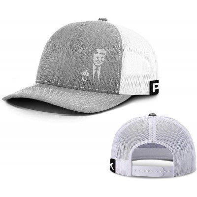 Baseball Caps Trump Hat 2020 Making Liberals Cry Again Trump Hat Mesh Back - Heather Front / White Mesh - CQ196IXEKSR $36.19