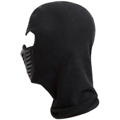 Balaclavas Winter Warm Full Cover Anti-dust Balaclava Windproof Ski Hat - Black - CE12977I3PH $9.26