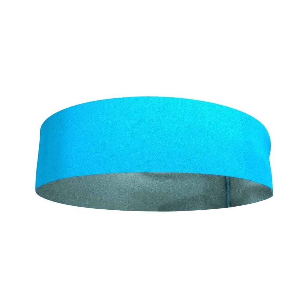 Headbands WICKING HEADBAND Sweatband - Aqua - CV11KRYTXYZ $8.39