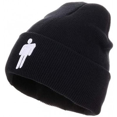 Skullies & Beanies Women's Knit Cap Beanie Winter Hat Solid Hip Hop Knit Sweater Cap Gift Warm Hat - CB18Z86ZQ9W $11.20
