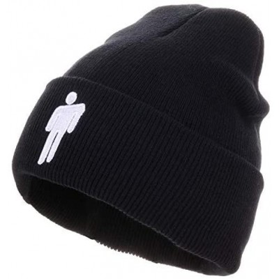 Skullies & Beanies Women's Knit Cap Beanie Winter Hat Solid Hip Hop Knit Sweater Cap Gift Warm Hat - CB18Z86ZQ9W $11.20