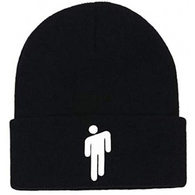 Skullies & Beanies Women's Knit Cap Beanie Winter Hat Solid Hip Hop Knit Sweater Cap Gift Warm Hat - CB18Z86ZQ9W $11.20