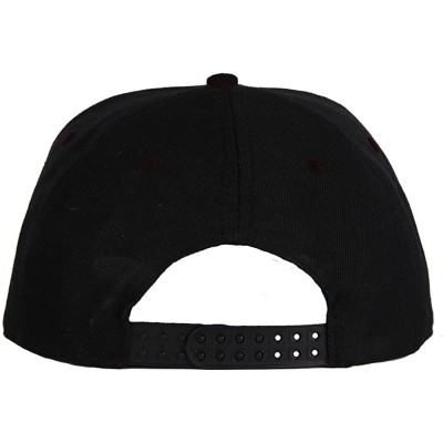 Baseball Caps Snapback Hat Raised 3D Embroidery Letter Baseball Cap Hiphop Headwear - B - CU11WN0I9MX $9.54