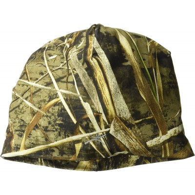 Skullies & Beanies Men's Stalker Camo Performance Reversible Beanie Cap- Realtree Max/Bison Brown- One Size - CT11XM8G4RR $7.45