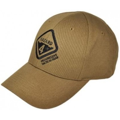 Baseball Caps Embroidered Logo Cap (R) - Coyote - C111990BAMZ $12.32