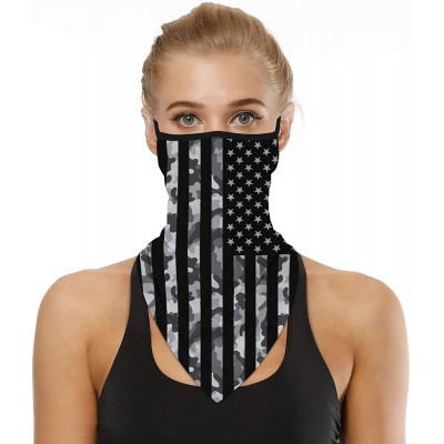 Balaclavas Face Mask for Women Man Bandana Balaclava with Ear Hangers Cooling Neck Gaiter Scarf - Jy-bxhe-002 - CW198H6SGRY $...
