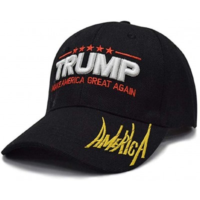 Baseball Caps Vintage Trump 2020 Hat Baseball Cap Embroidery Bone Unisex Casual Trump Snapback Cap Make America Great Again -...