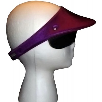 Visors Sportslens with Visor - Purple - CR119KCSRMJ $44.36