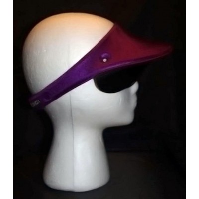 Visors Sportslens with Visor - Purple - CR119KCSRMJ $44.36