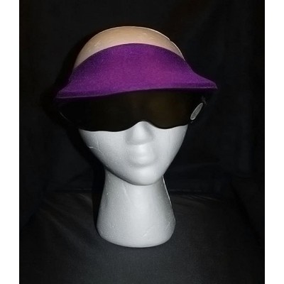 Visors Sportslens with Visor - Purple - CR119KCSRMJ $44.36