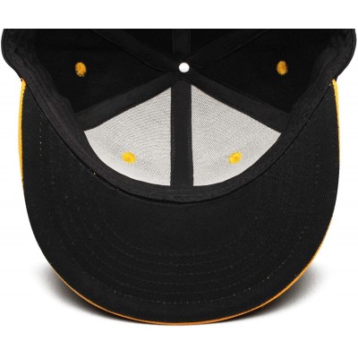 Baseball Caps Adjustable Trucker Hat Cool Street Dancing Cap - Yellow-3 - CB18Q56X2IR $14.80